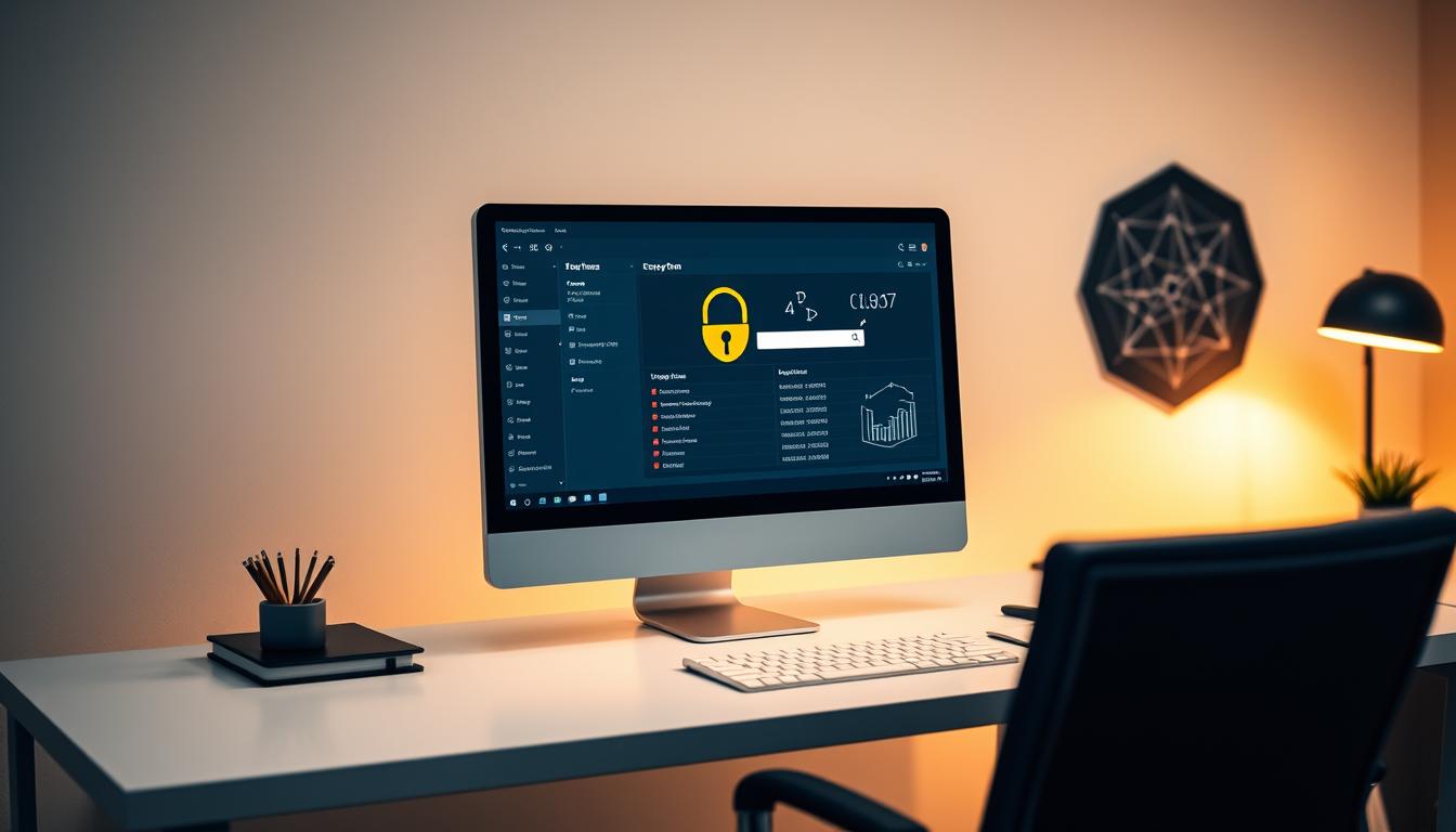 gerenciamento de chaves