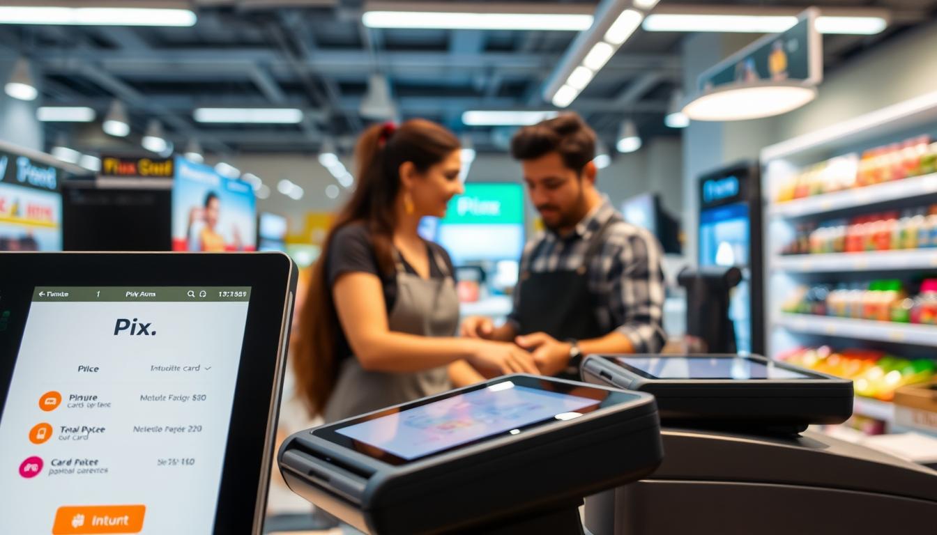 implementação nas maquininhas