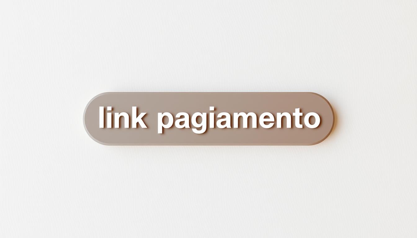 link pagamento