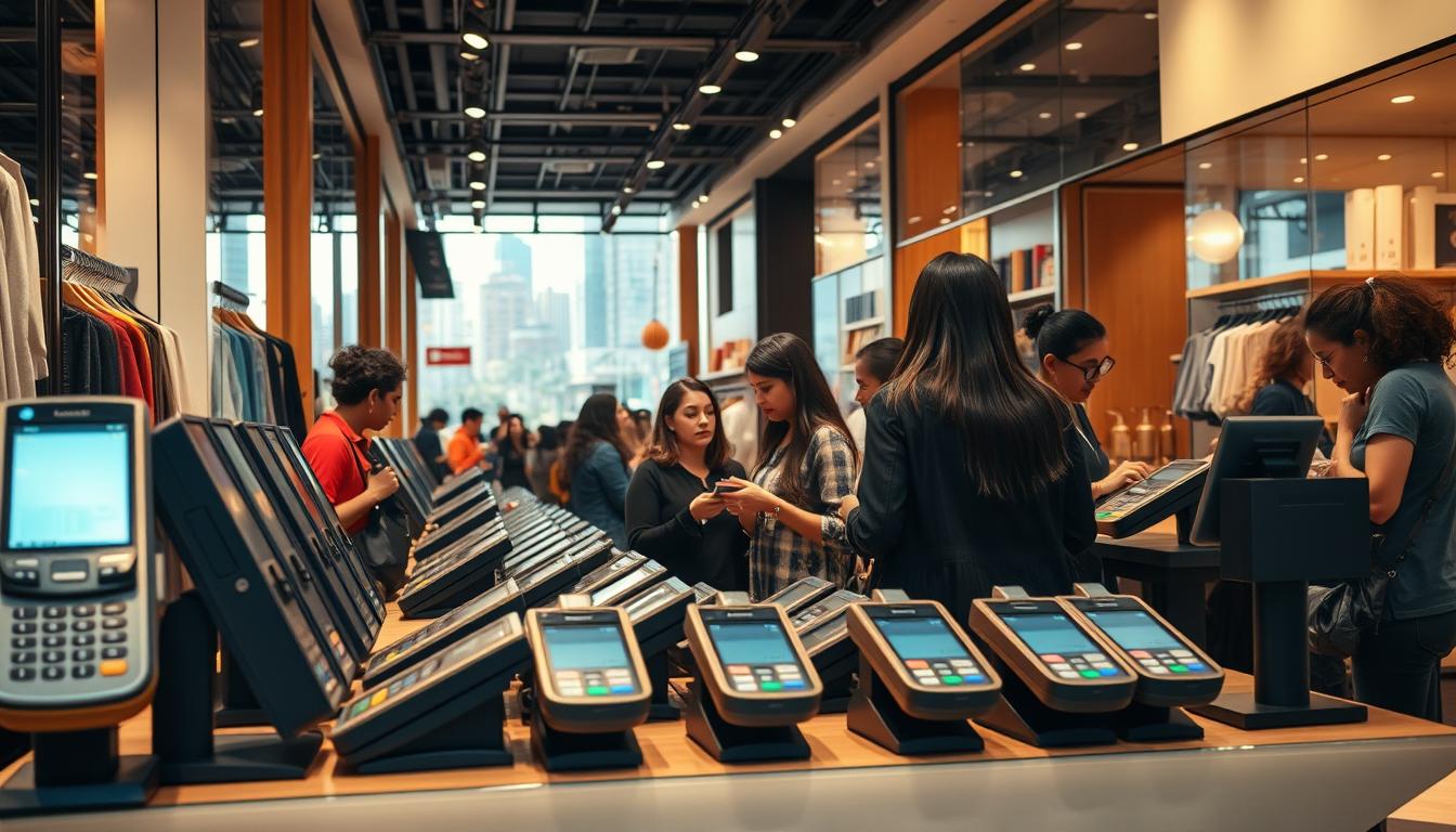 massificação das maquininhas no varejo