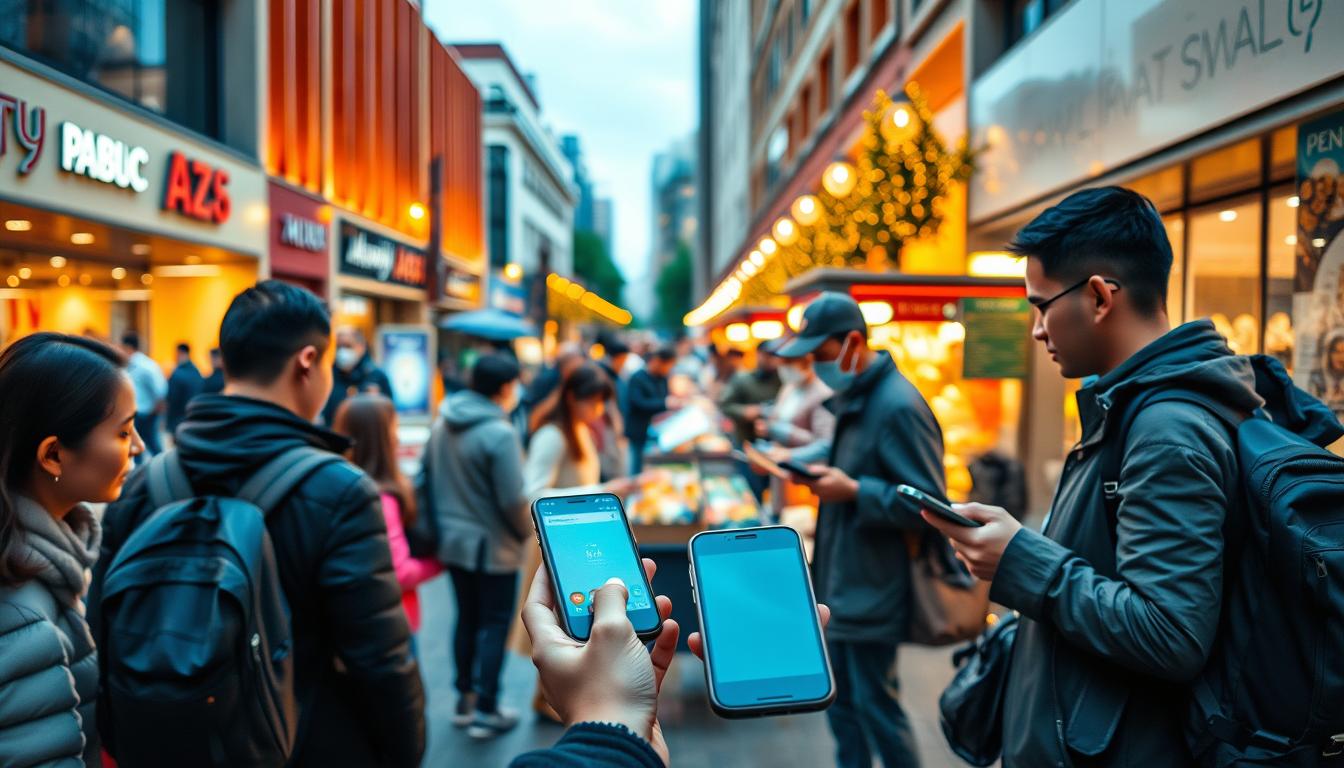 pagamentos aproximação