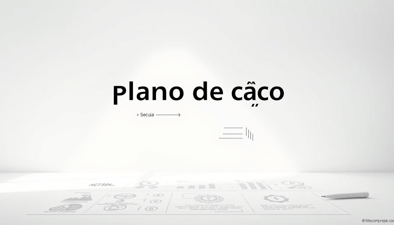 plano de ação