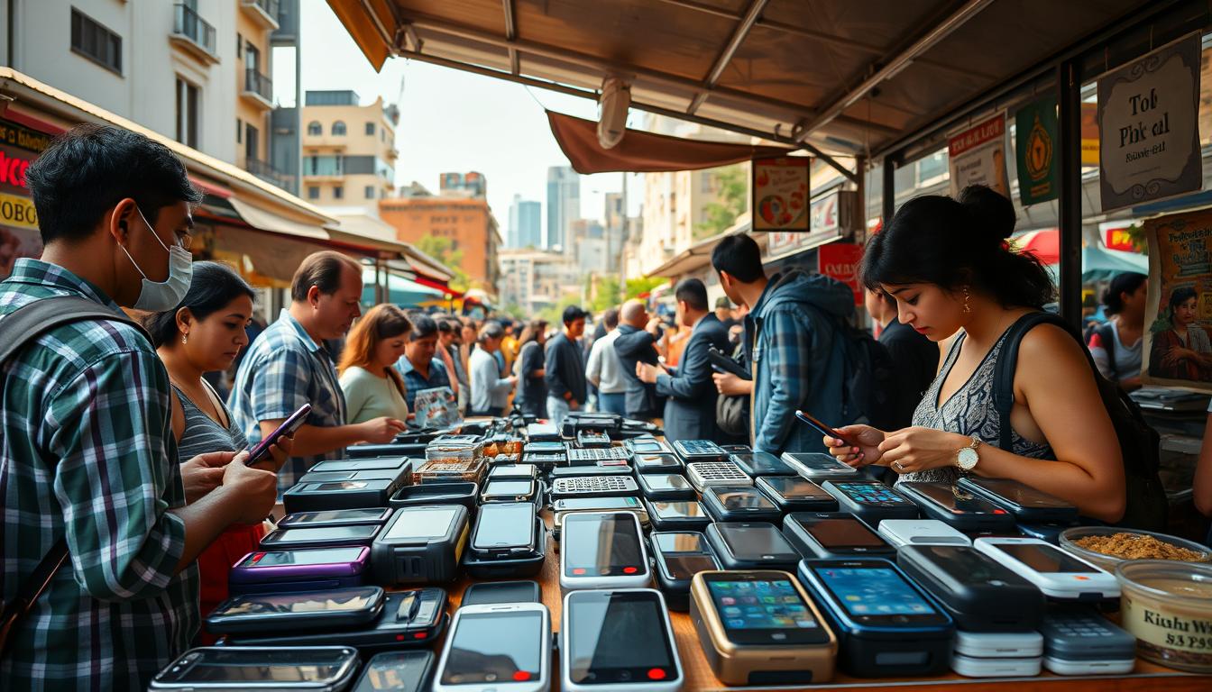 qual escolher venda ambulante